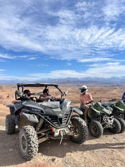 Marrakech: Agafay Dinner Show, Camel Ride, Quad, or Buggy - Quad or buggy in Agafay: pick your adrenaline level