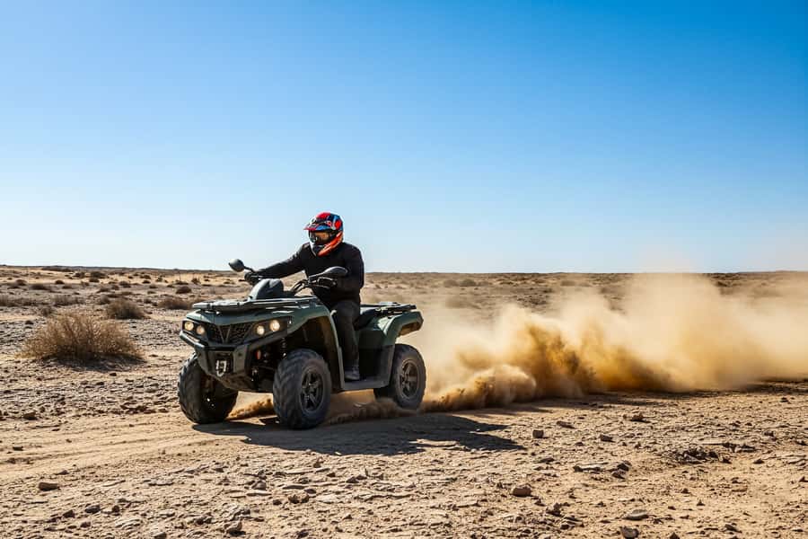 Marrakech: Agafay Quad Tour with Camel Ride, Dinner & Show - Key Points That Make This Tour Worth Your Time