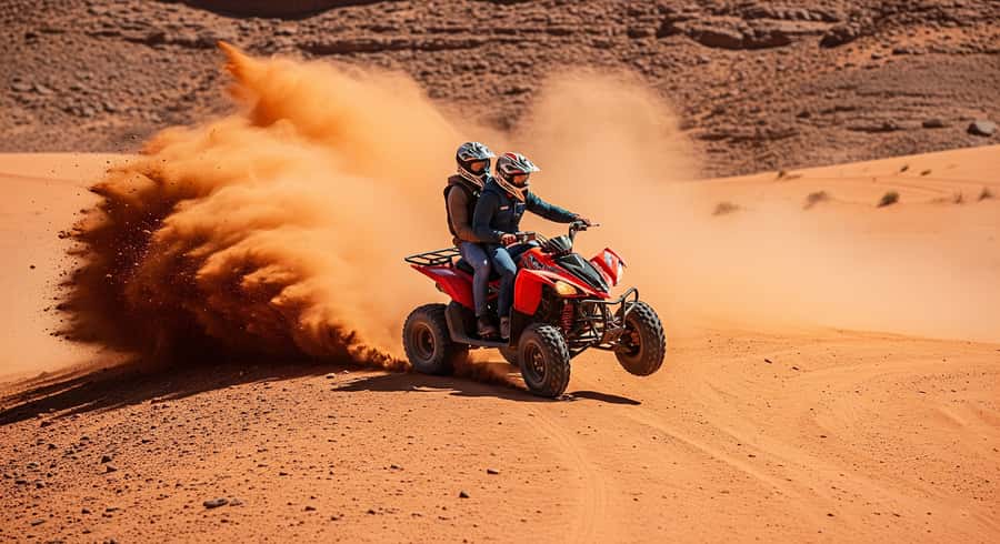 Marrakech: Agafay Quad Tour with Camel Ride, Dinner & Show - Agafay Break Time and Photo Stop: A Good Reset Before the Adventure