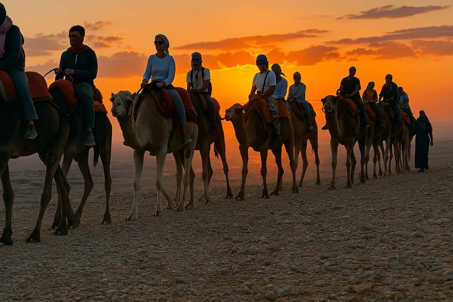 Marrakech: Agafay Quad Tour with Camel Ride, Dinner & Show - Quad Biking in Agafay: Adrenaline With Structure