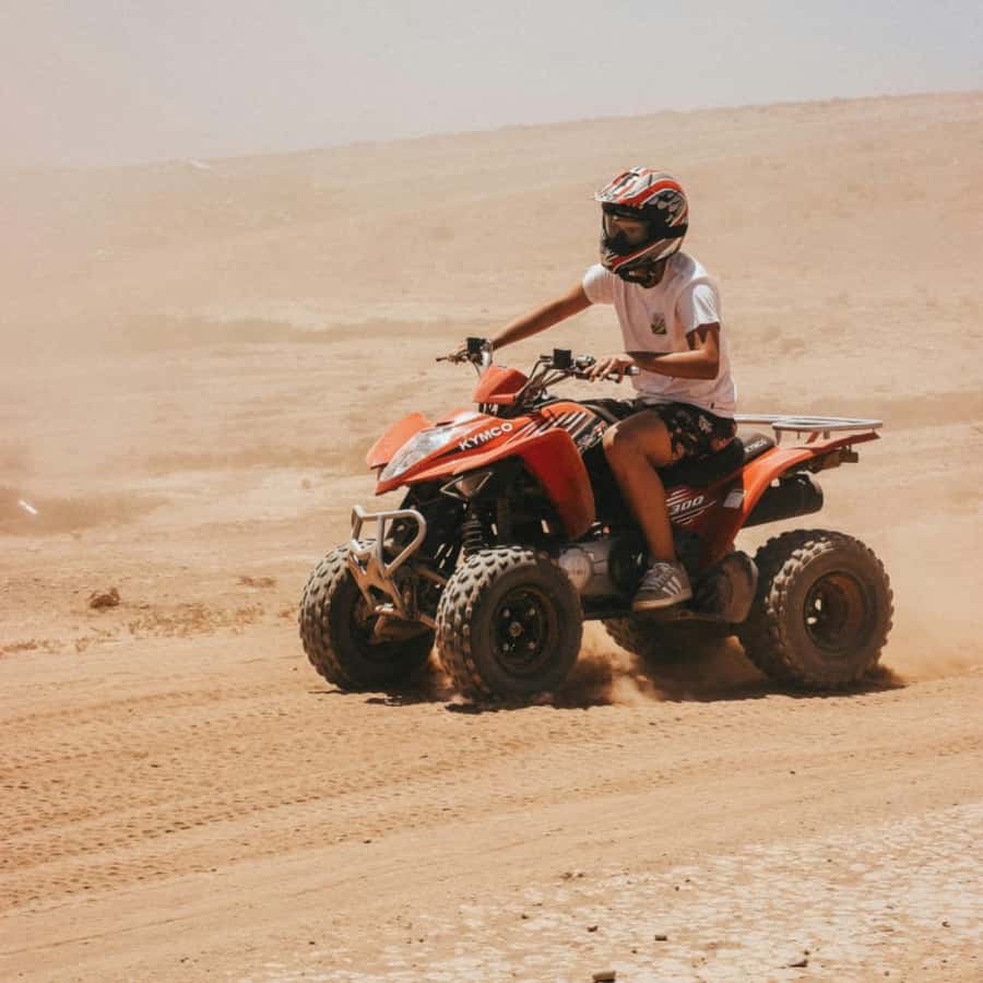Marrakech: Agafay Quad Tour with Camel Ride, Dinner & Show - Tea Break and the Rhythm of the Day