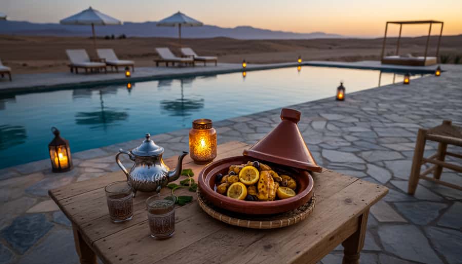 Marrakech: Agafay Quad Tour with Camel Ride, Dinner & Show - Pickup, Coach Ride, and the Argan Oil Factory Stop