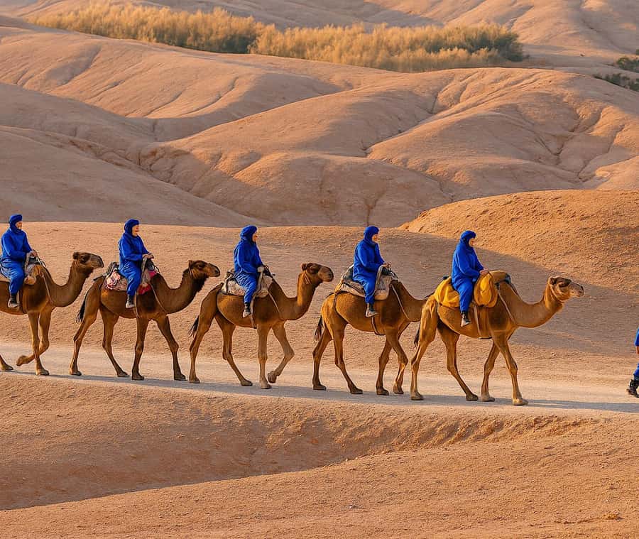 Marrakech: Atlas Mountains & Agafay Desert Tour w Camel Ride - Comfort, Weather, and What to Pack (So You Enjoy Every Step)