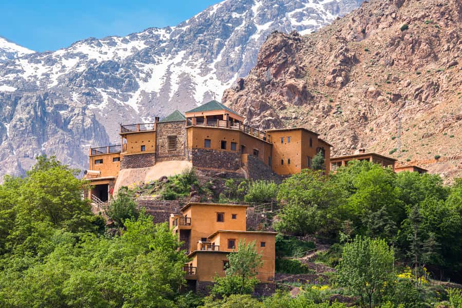 Marrakech: Atlas Mountains & Agafay Desert Tour w Camel Ride - Imlil Valley Welcome: Mint Tea, Waterfalls, and Berber Villages