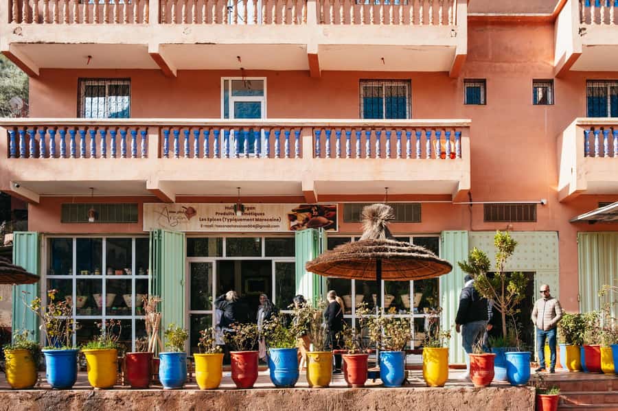 Marrakech: Atlas Mountains and 5 Valleys Day Tour with Lunch - Oukaimeden and the valley roads: villages, stone, and real terrain