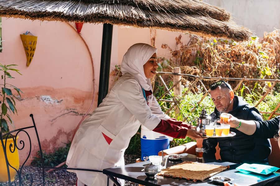 Marrakech: Atlas Mountains and 5 Valleys Day Tour with Lunch - Sidi Fares and the Berber home lunch: where the Atlas feels human
