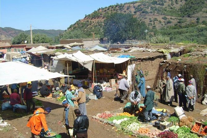 Marrakech: Atlas Mountains, Berber Villages, Agafay & Camel Ride - Imlil Trek to Armed: Waterfalls, Hamlets, and the Mule Option