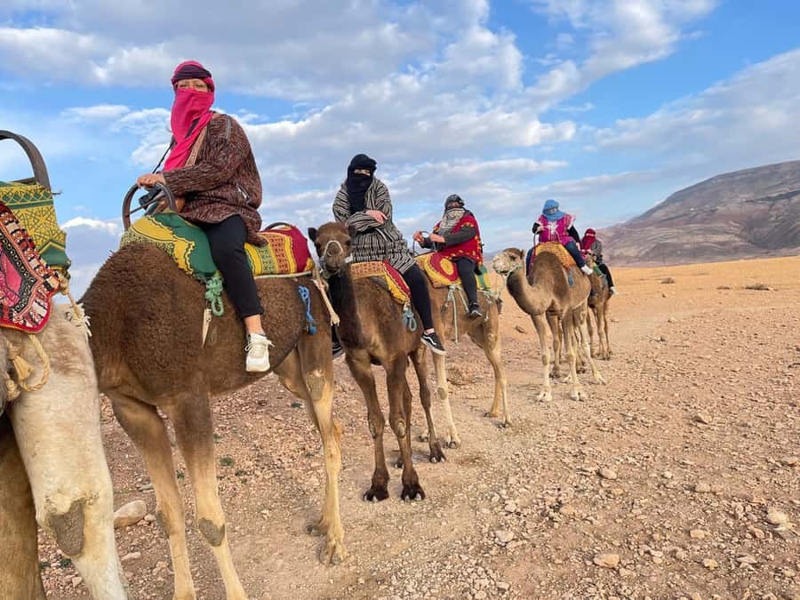 Marrakech: Atlas Mountains, Camel Ride, Waterfalls, & Lunch - Leaving Marrakech for the High Atlas: the drive and early stops