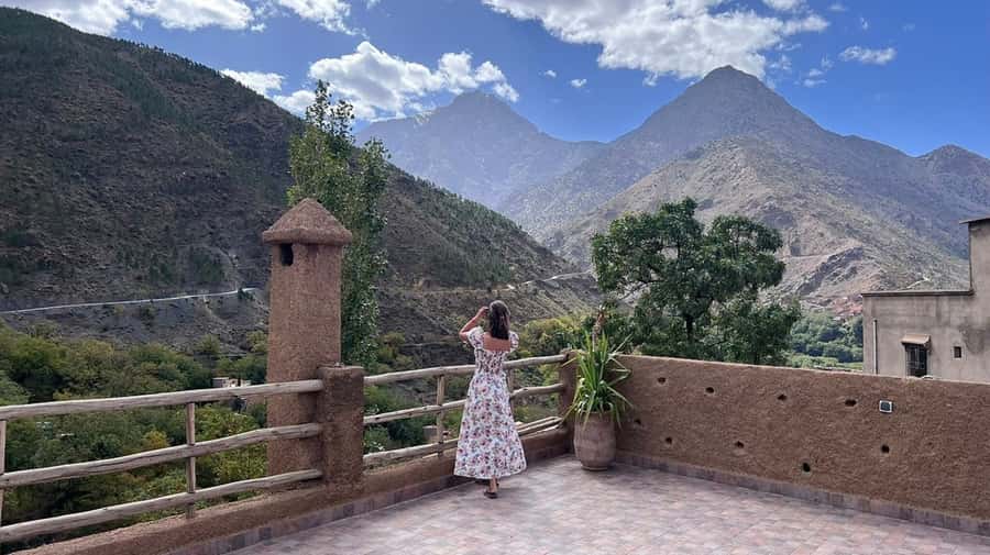 Marrakech: Atlas Mountains, Camel Ride, Waterfalls, & Lunch - Argan co-op and traditional tastings: why this stop matters
