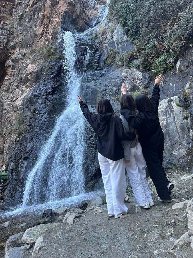 Marrakech: Atlas Mountains, Ourika Valley, Waterfall & Lunch - Ourika Valley Lunch by the River: Where the Day Slows Down