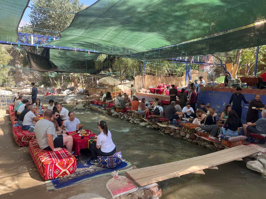 Marrakech: Atlas Mountains, Ourika Valley, Waterfall & Lunch - The Waterfall Hike to Setti Fatma: Moderate Means Wear Good Shoes