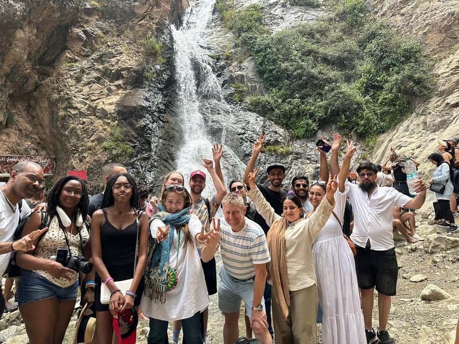 Marrakech: Atlas Mountains, Ourika Valley, Waterfall & Lunch - Pickup Timing, Air-Conditioned Comfort, and the Morning Beat