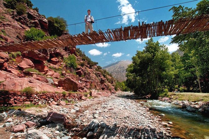 Marrakech: Atlas Mountains, Ourika Valley, Waterfall with Guide - Hotel Pickup and the Drive That Sets the Pace
