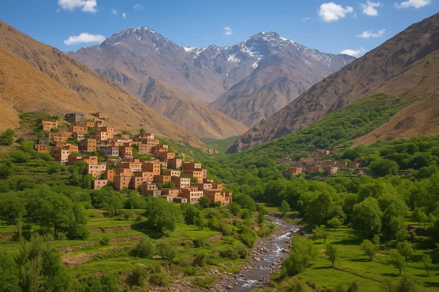 Marrakech: Atlas Mountains & Valleys Waterfall Hike w/ Lunch - The Car Ride and Scenic Stops: The Day Starts Before You Hike