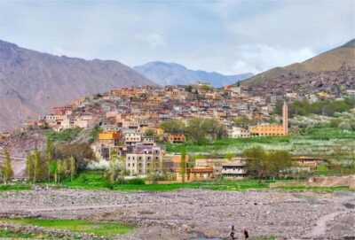 Marrakech: Atlas Mountains & Valleys Waterfall Hike w/ Lunch - Berber Breakfast and Mint Tea: Small Bites, Big Comfort