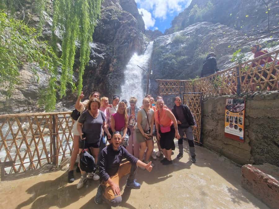 Marrakech: Atlas Mountains, Waterfalls, Ourika Valley +Lunch - Pickup in Marrakech: The Morning Rhythm (and the one rule to follow)