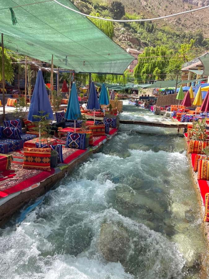 Marrakech: Atlas Mountains, Waterfalls, Ourika Valley +Lunch - Tnin Ourika and the Ourika Valley Entry: Getting Oriented