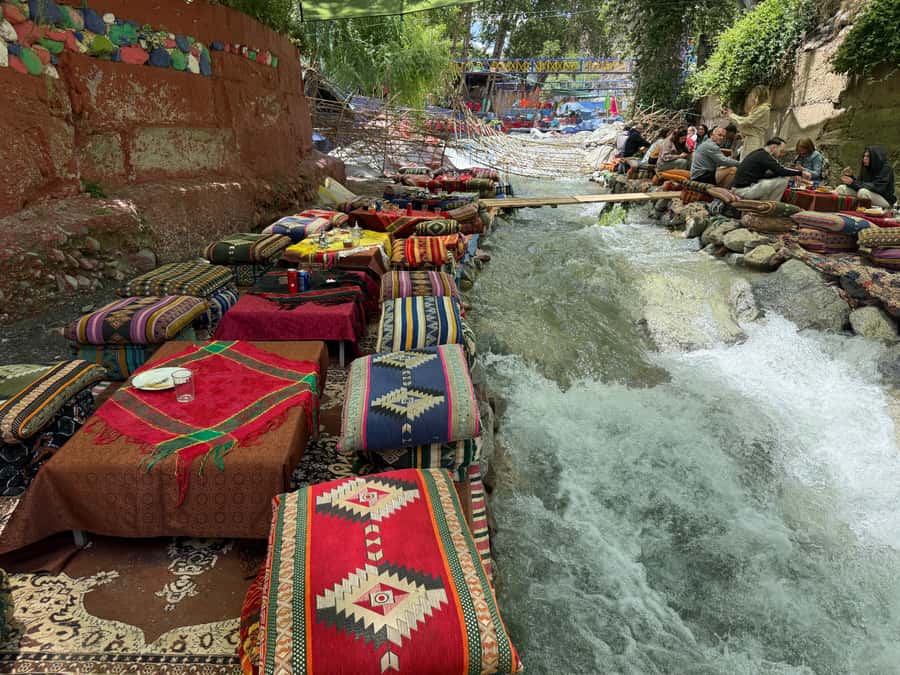Marrakech: Atlas Mountains, Waterfalls, Ourika Valley +Lunch - A Berber Home Visit in Tamzenndirt: Mint Tea and Everyday Life
