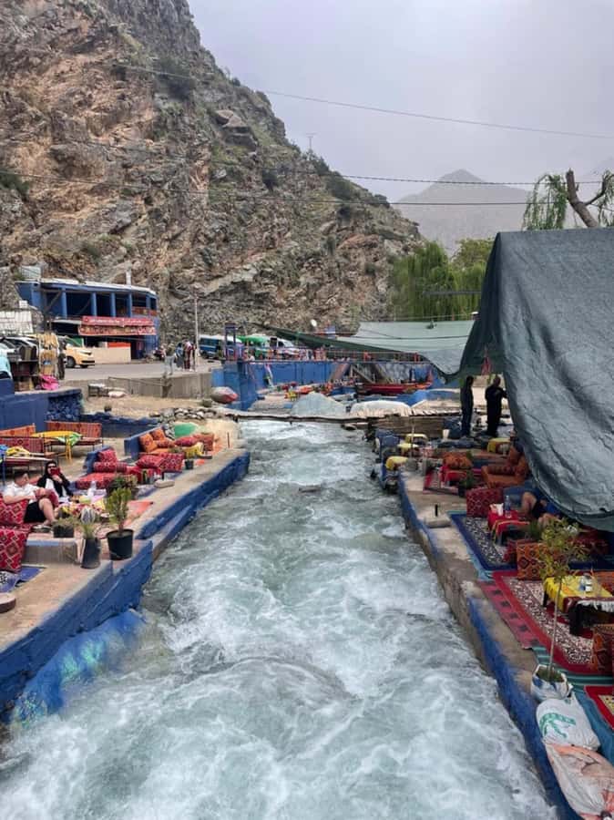Marrakech: Atlas Mountains, Waterfalls, Ourika Valley +Lunch - Women’s Argan Oil Cooperative: Where the Craft Becomes Real
