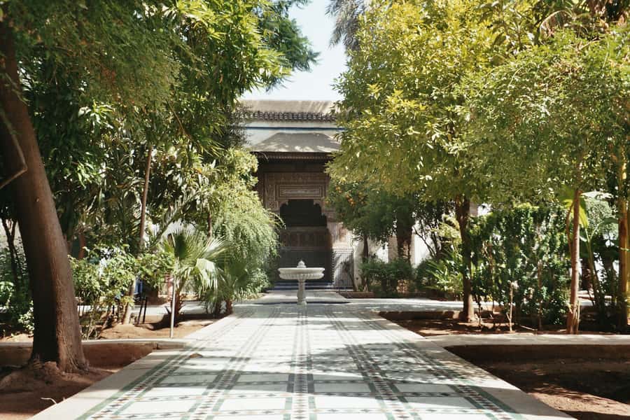 Marrakech: Bahia Palace, Saadian Tombs, & Koutoubia Mosque - A 3-hour walking route that gets you oriented quickly