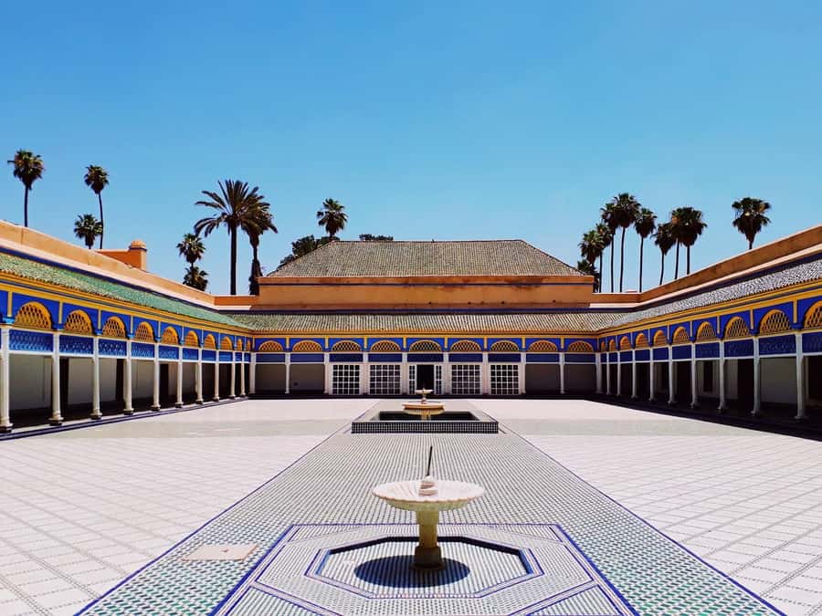 Marrakech: Bahia Palace, Saadian Tombs, & Koutoubia Mosque - Saadian Tombs: craftsmanship you can slow down for