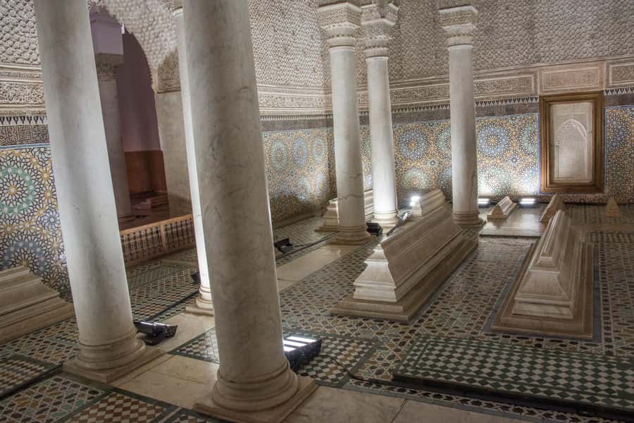 Marrakech: Bahia Palace, Saadian Tombs, Souk and Medina Tour - Price and logistics: the real cost is tour + tickets