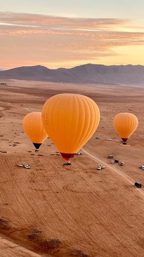 Marrakech: Balloon Flight, Berber Breakfast, and Camel Ride - Balloon Setup and Crew Control: Safety-First, No Drama