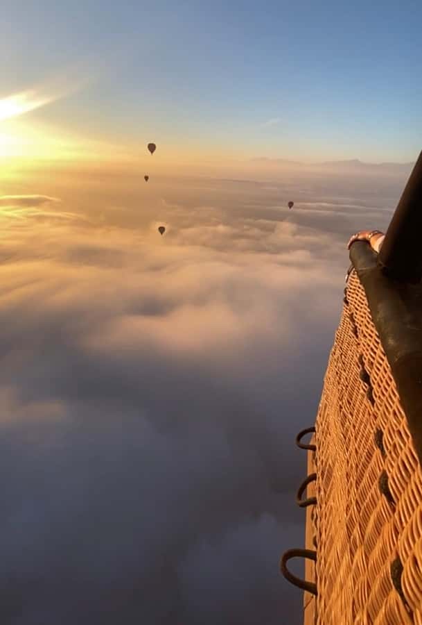 Marrakech: Balloon Flight, Berber Breakfast & Certificate - Berber Breakfast in a Mountain Tent (Plus Mint Tea)