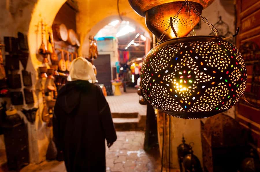 Marrakech: Ben Youssef, Secret Garden, & Souks Walking Tour - Mouassine Street Interlude: The Short Stop That Connects the Dots