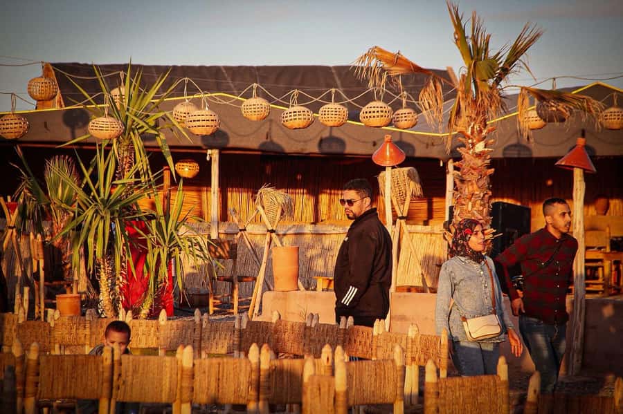 Marrakech: Camel Ride, Dinner, Pool, and Fire Show in Agafay - Key highlights worth your attention
