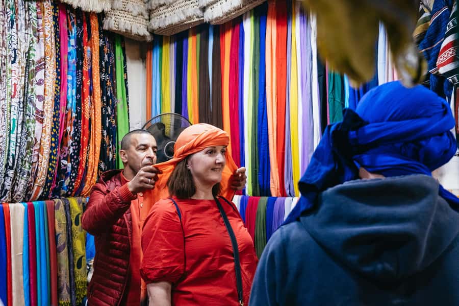Marrakech: Colorful Medina Souks Guided Walking Tour - How the 3-Hour Souk Walk Feels in Real Life