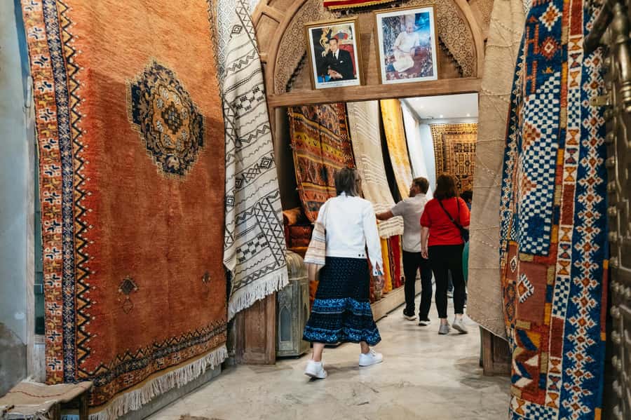 Marrakech: Colorful Medina Souks Guided Walking Tour - Souk Semmarine: Where Shopping Gets Specific