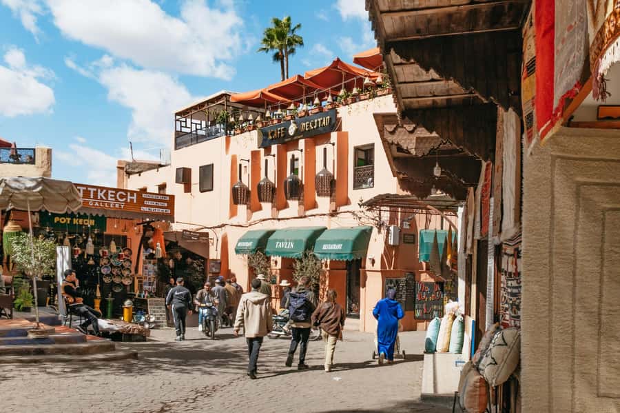 Marrakech: Colorful Medina Souks Guided Walking Tour - Rahba Kedima: A Courtyard Pause That Helps You Reset
