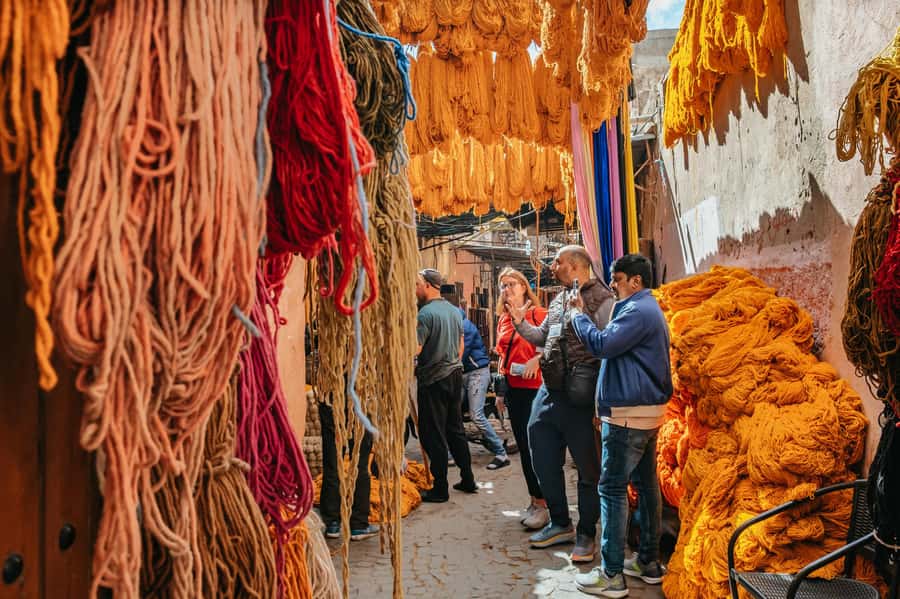 Marrakech: Colorful Medina Souks Guided Walking Tour - The Guides Are a Big Part of the Value