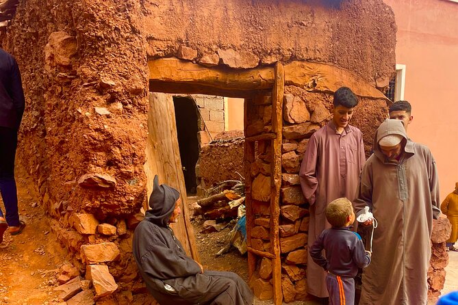Marrakech Day Trip: Agafay Desert, Atlas Mountains and Camel Ride - Argan Oil Co-operative: what you’ll actually get out of the stop