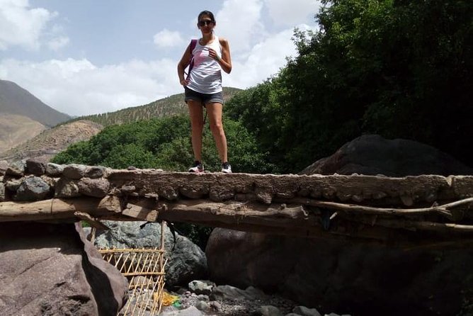 Marrakech Day Trip: Agafay Desert, Atlas Mountains and Camel Ride - High Atlas valleys and Berber villages: tea, stories, and photo moments