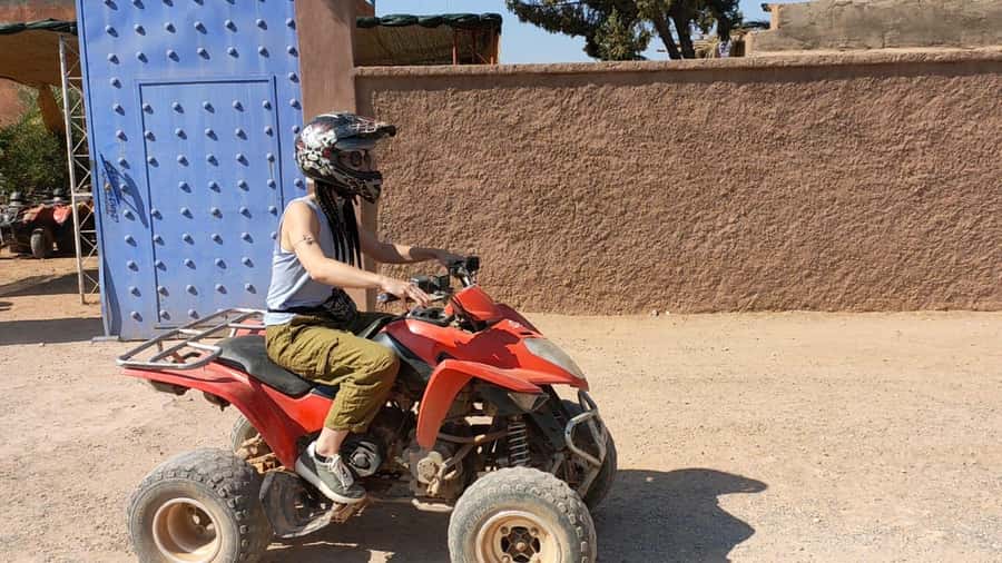 Marrakech Desert & Palm Grove Quad Bike Tour - Desert Quiet and Berber Village Stops: The Part You Remember
