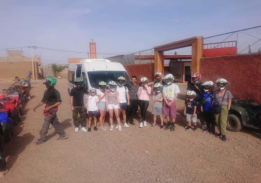 Marrakech Desert & Palm Grove Quad Bike Tour - Moroccan Tea With a Local Family: More Than a Break