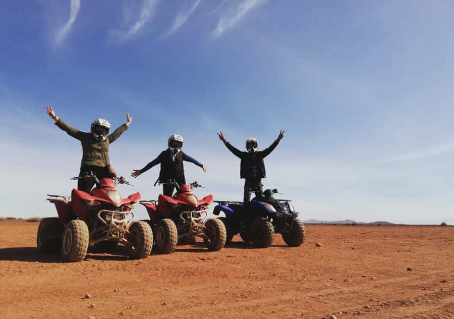 Marrakech Desert & Palm Grove Quad Bike Tour - Dust, Heat, and Comfort Tips (So Your Photos Look Great)