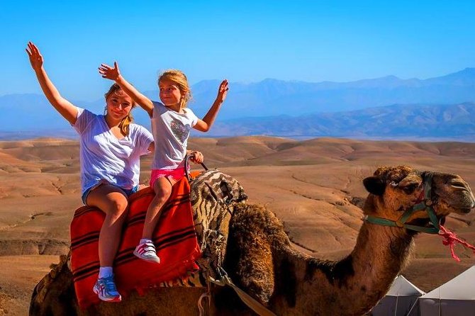 Marrakech Desert Quad and Camel ride, Lunch, and Poolside - Quad bike ride in Agafay: the adrenaline block of the day