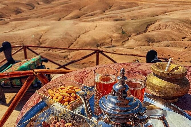 Marrakech Desert Tour & Sunset Camel Ride with Dinner Show - The argan oil cooperative stop: worth it if you like craft and context