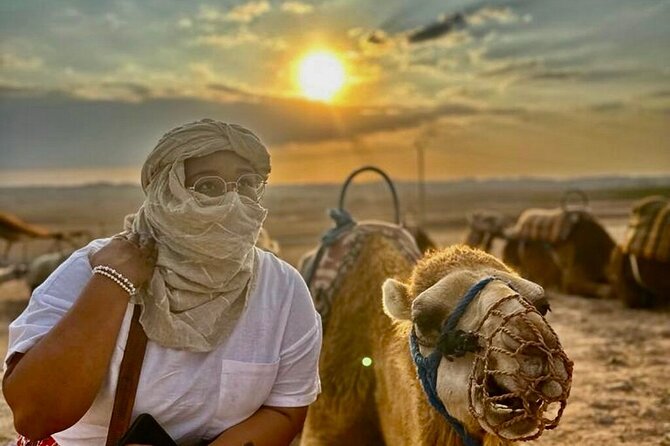 Marrakech Desert Tour & Sunset Camel Ride with Dinner Show - Practical tips so the evening runs smoothly