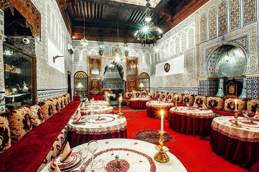 Marrakech: Dinner Show at Dar Essalam Restaurant - Moroccan food you’ll recognize, and what to expect from it