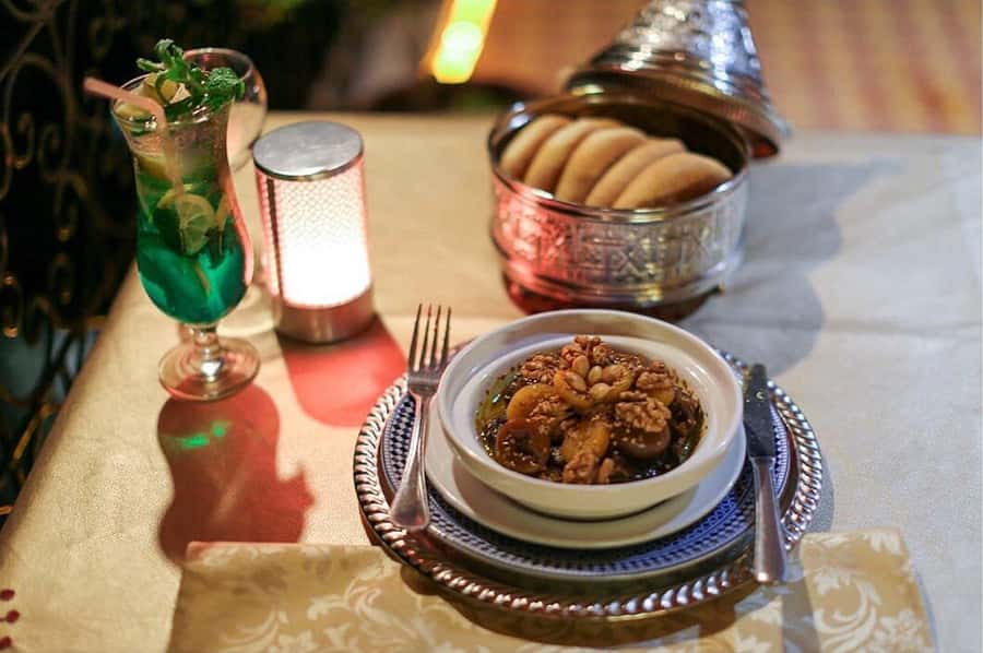 Marrakech: Dinner Show at Dar Essalam Restaurant - The music and belly dancing: more than one act, more fun for the group
