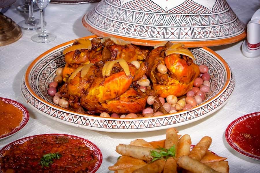Marrakech: Dinner Show at Dar Essalam Restaurant - Service and personalities: Akram and the staff who keep it moving