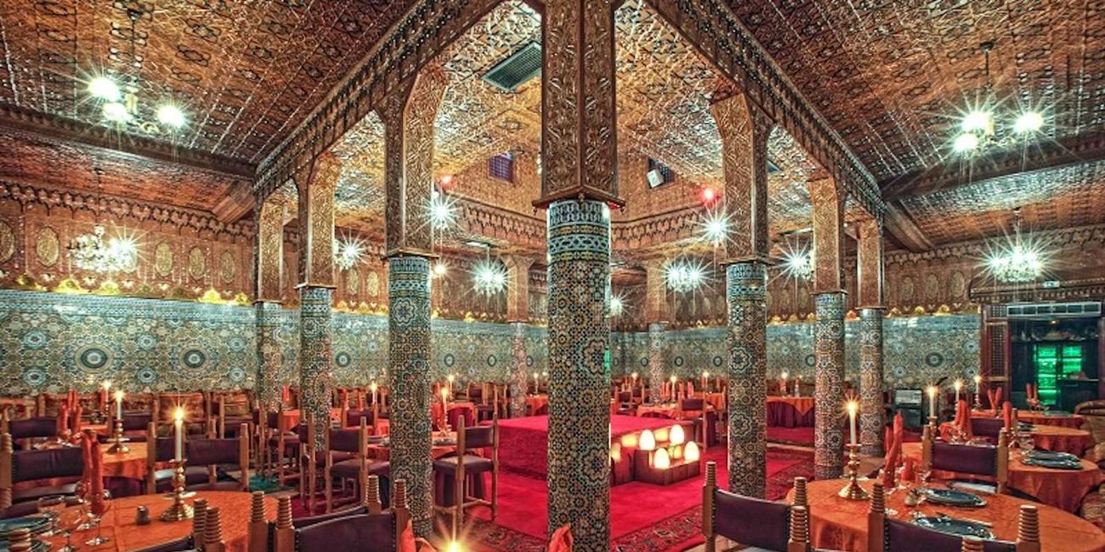 Marrakech: Dinner Show at Dar Essalam Restaurant - Seating and value: get the best spot without overthinking it