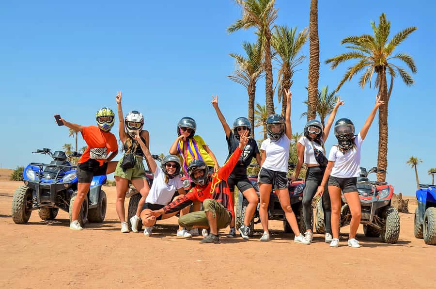 Marrakech: Dunes of the Palmeraie Quad Bike Ride with Tea - Practical tips: what to wear, what to pack, and how to avoid pickup stress