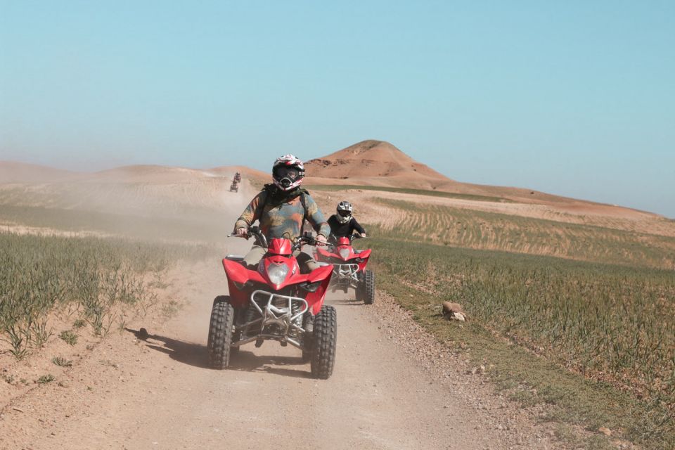 Marrakech: Half-Day Desert Quad Tour with Camel Ride - Should You Book Rak Adventure’s Quad and Camel Half-Day Tour?