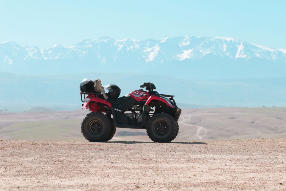 Marrakech: Half-Day Desert Quad Tour with Camel Ride - Photos, Comfort, and the Small Stuff That Makes a Big Difference