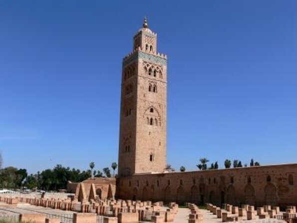 Marrakech Historical and Cultural Tour - Half Day City Tour - Key things to know before you go